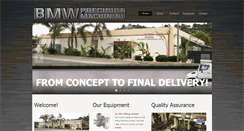 Desktop Screenshot of bmwprecision.com